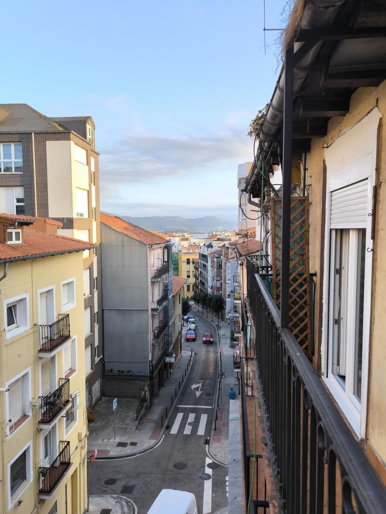 Luminoso Apartamento En El Centro Santander Exteriör bild