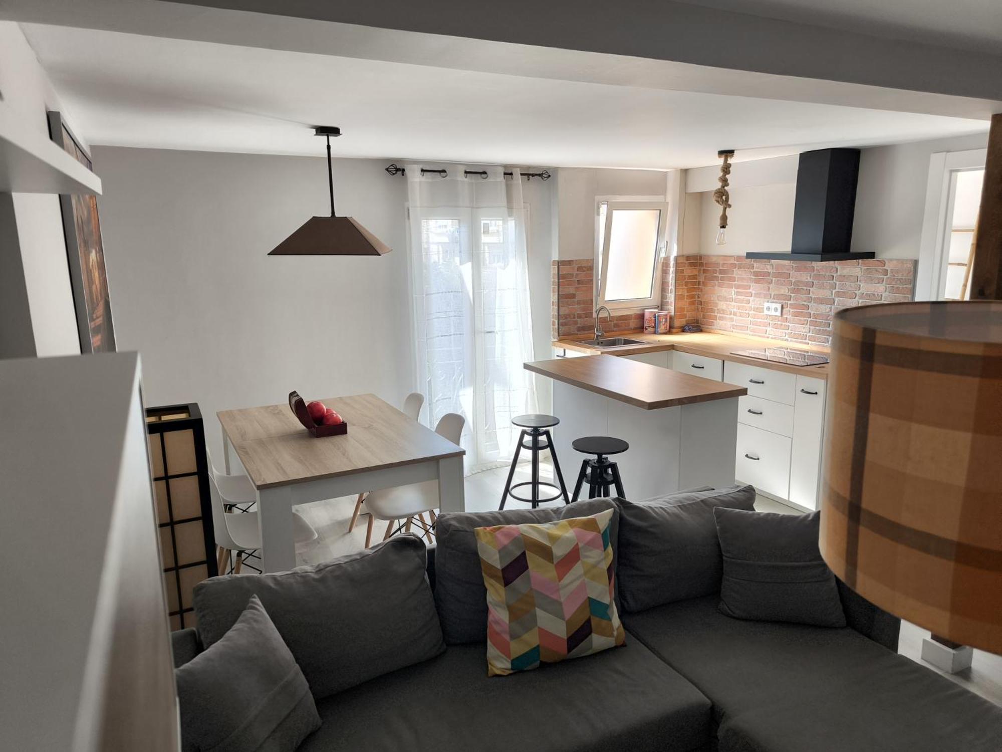 Luminoso Apartamento En El Centro Santander Exteriör bild