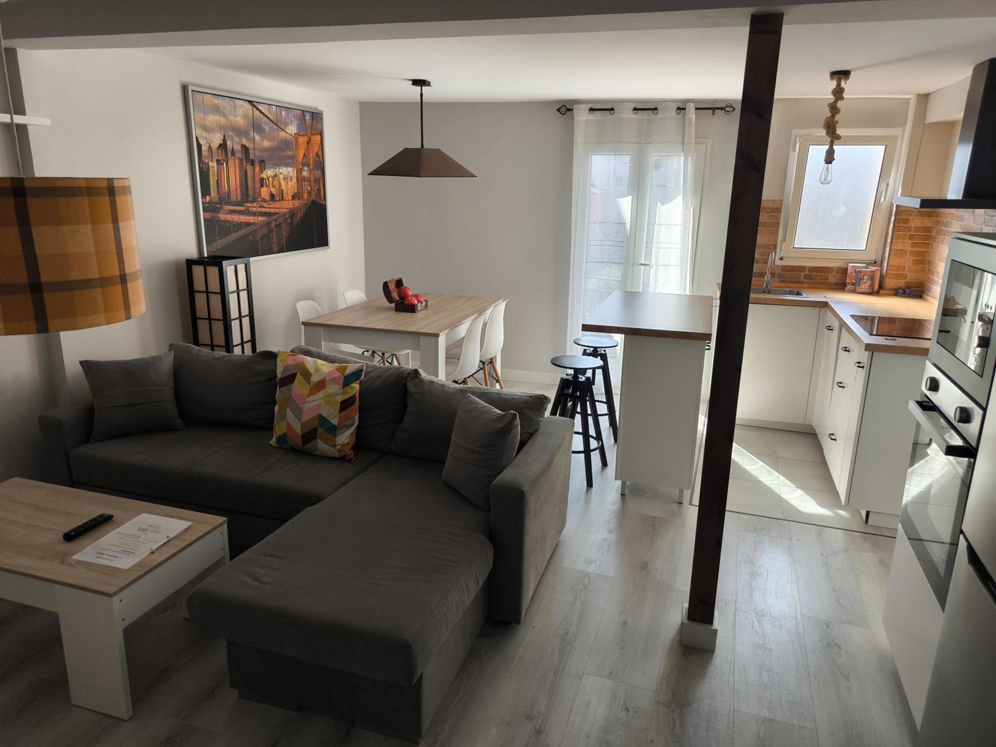 Luminoso Apartamento En El Centro Santander Exteriör bild