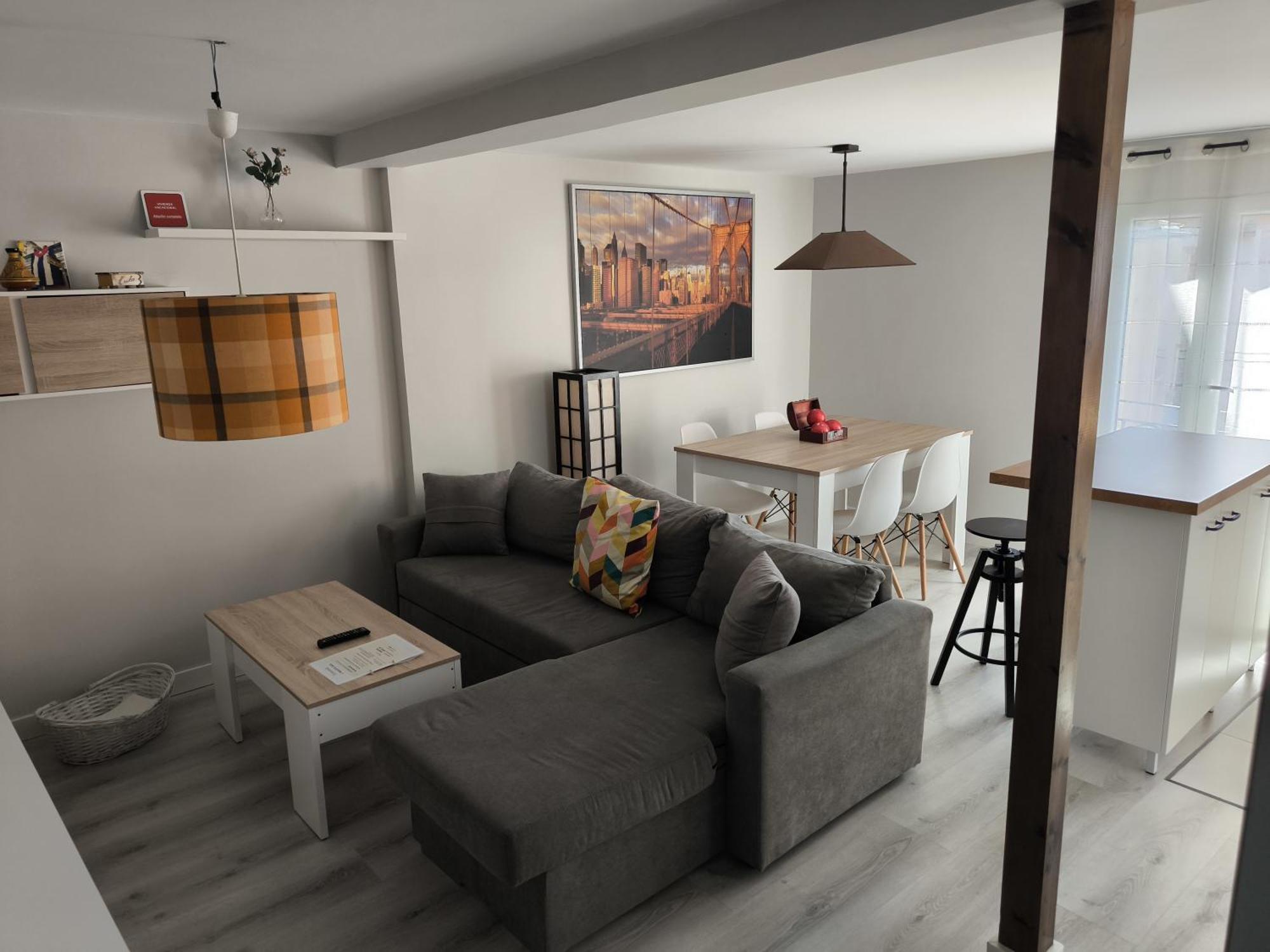 Luminoso Apartamento En El Centro Santander Exteriör bild